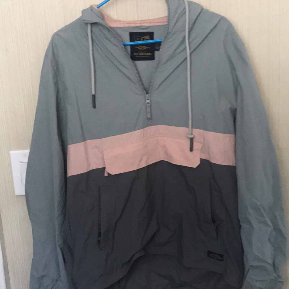 Rain jacket